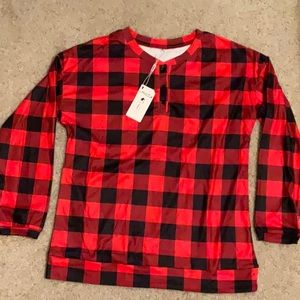 Ofeefan Long Sleeve Henley Shirt